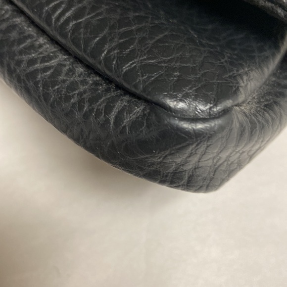 Matt by Matt & Nat purse vegan leather, moto style with chains and studs - Picture 7 of 10